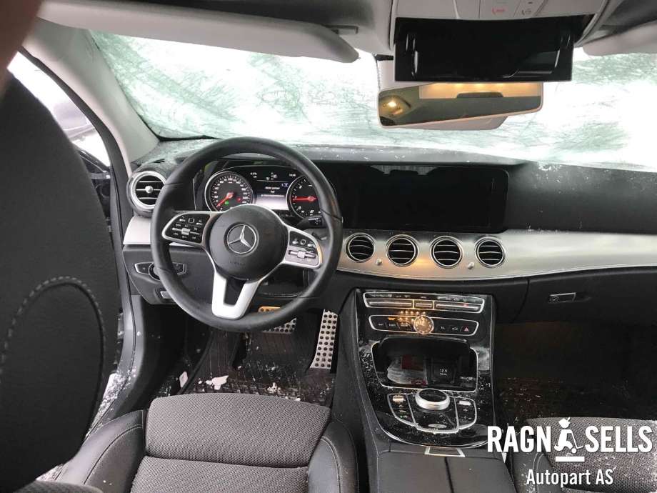 Mercedes E-Klasse 2016-2023 (W213) (W213), Motorkode: 654920, Girkassekode: 725008