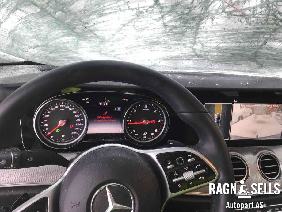 Mercedes E-Klasse 2016-2023 (W213) (W213), Motorkode: 654920, Girkassekode: 725008