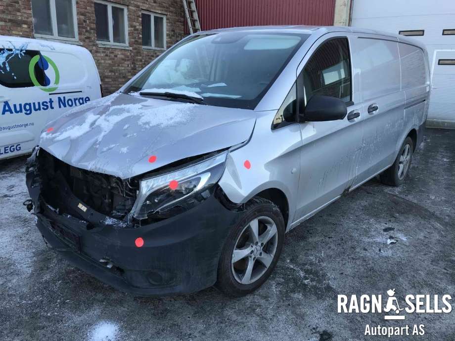 Mercedes Vito 2014-->> (W447) (W447), Motorkode: 651.950, Girkassekode: 722965