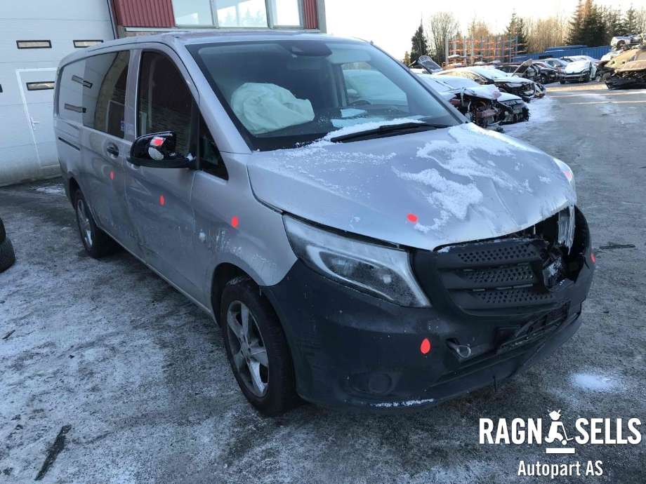 Mercedes Vito 2014-->> (W447) (W447), Motorkode: 651.950, Girkassekode: 722965