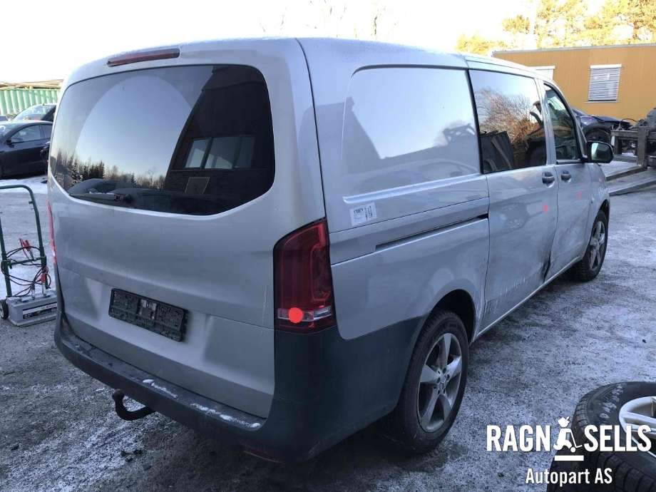 Mercedes Vito 2014-->> (W447) (W447), Motorkode: 651.950, Girkassekode: 722965