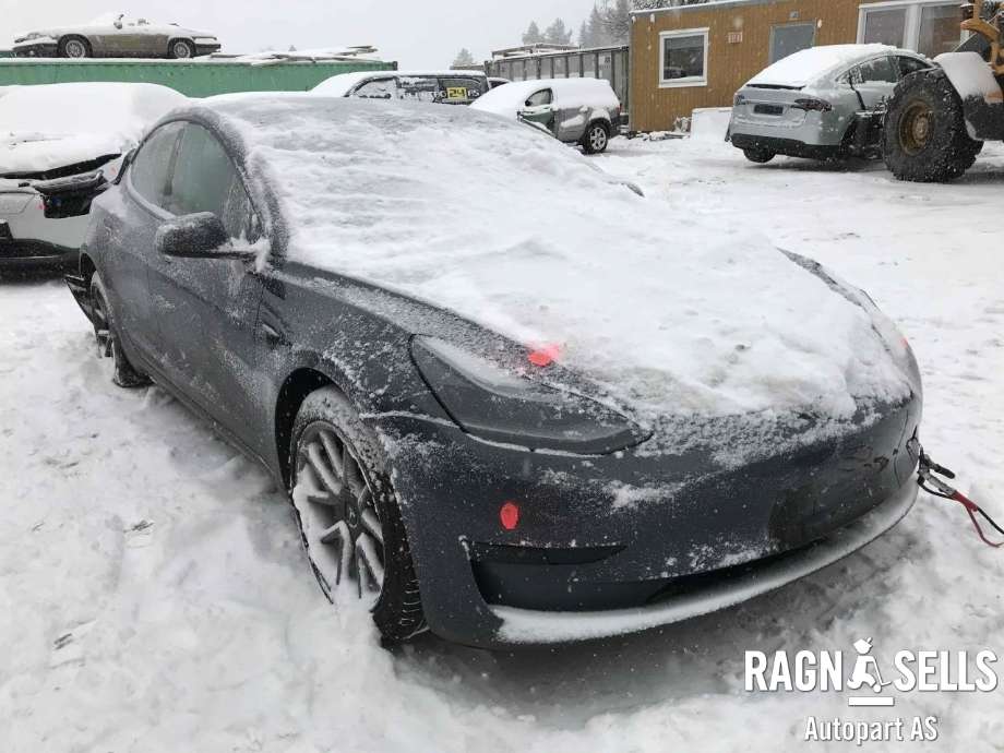 Tesla Model 3 2018-2023 (Fase 1) , Motorkode: 3D1, Girkassekode: