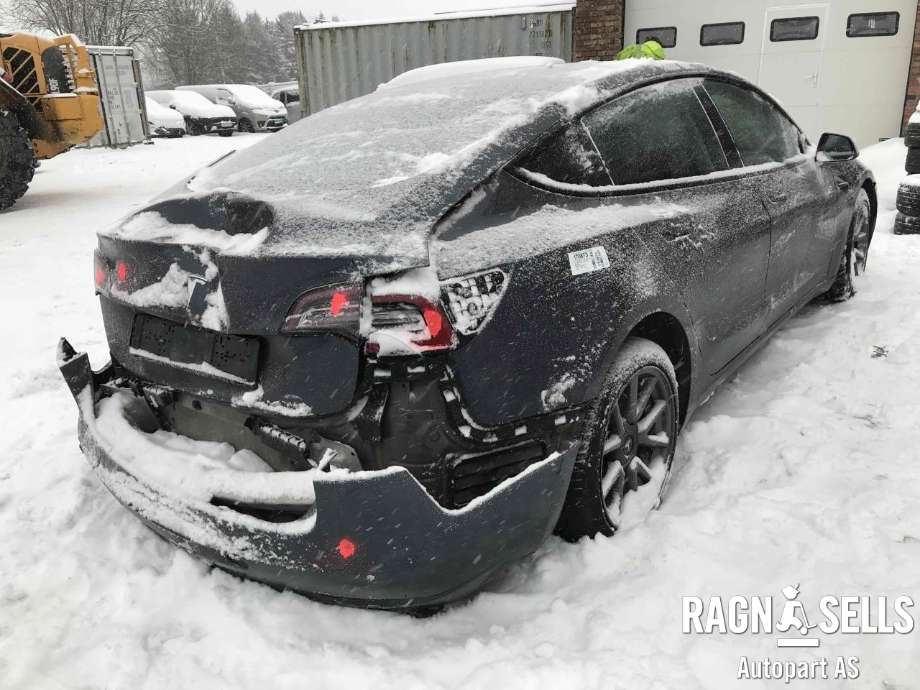 Tesla Model 3 2018-2023 (Fase 1) , Motorkode: 3D1, Girkassekode: