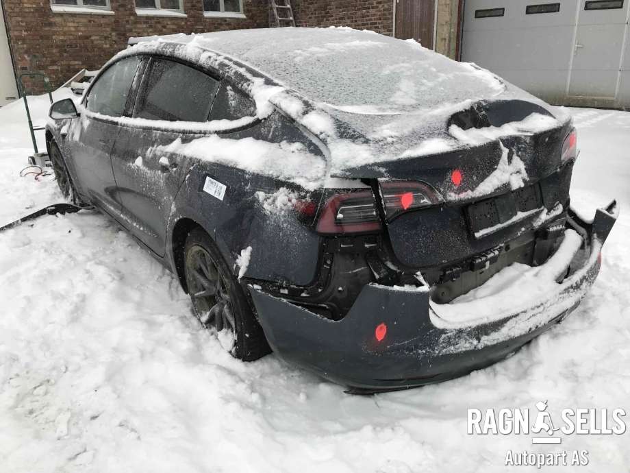 Tesla Model 3 2018-2023 (Fase 1) , Motorkode: 3D1, Girkassekode: