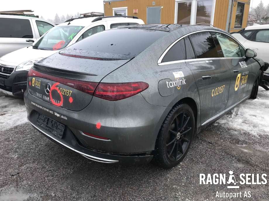 Mercedes EQE 2022-->> , Motorkode: EM780.600, Girkassekode: