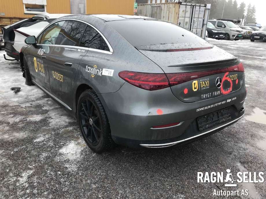 Mercedes EQE 2022-->> , Motorkode: EM780.600, Girkassekode: