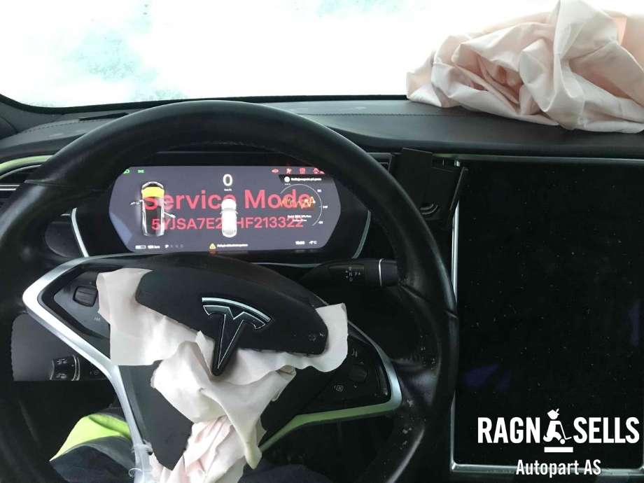 Tesla Model S 2016-2021 (Fase 2) , Motorkode: L2S|L2S, Girkassekode: 
