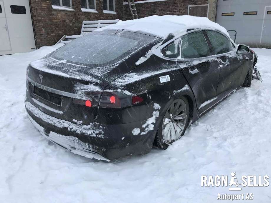 Tesla Model S 2016-2021 (Fase 2) , Motorkode: L2S|L2S, Girkassekode: 