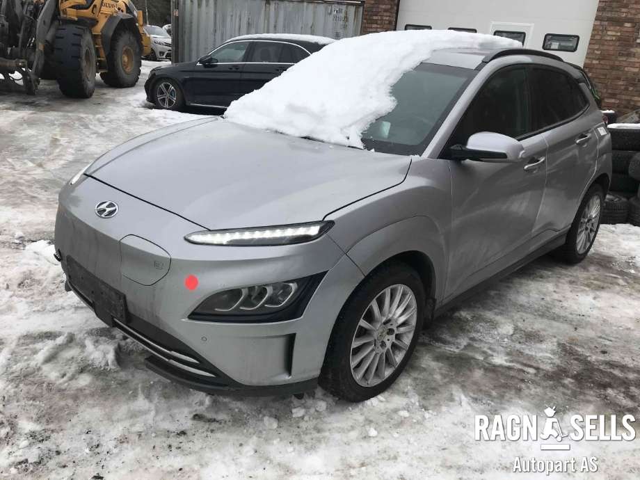 Hyundai Kona 2021-2023 (Type I, Fase 2) , Motorkode: EM16, Girkassekode: OPQGA1032F