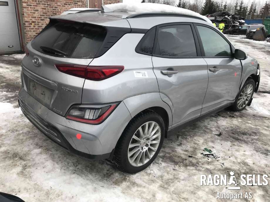 Hyundai Kona 2021-2023 (Type I, Fase 2) , Motorkode: EM16, Girkassekode: OPQGA1032F