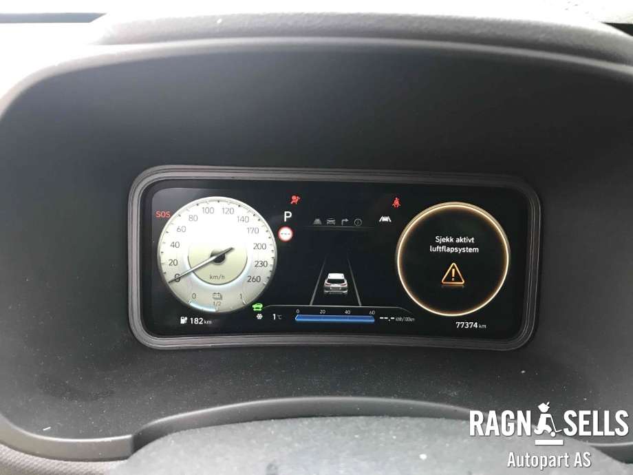Hyundai Kona 2021-2023 (Type I, Fase 2) , Motorkode: EM16, Girkassekode: OPQGA1032F