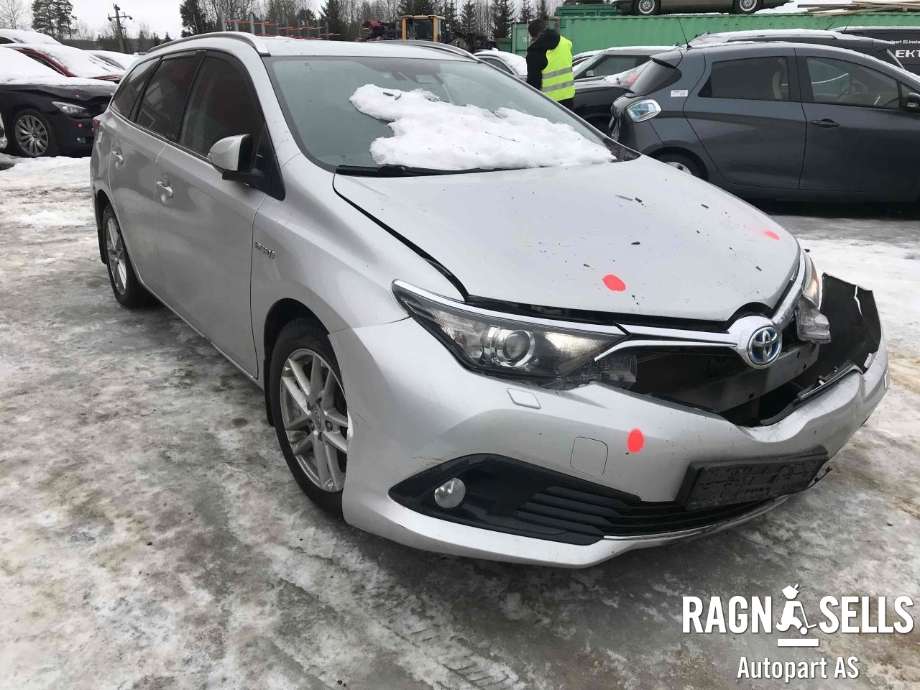 Toyota Auris 2015-2019 (Type II, Fase 2) , Motorkode: 2ZR-FXE, Girkassekode: