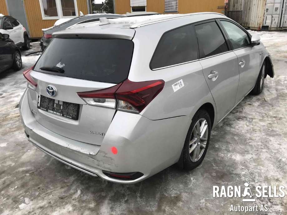 Toyota Auris 2015-2019 (Type II, Fase 2) , Motorkode: 2ZR-FXE, Girkassekode: