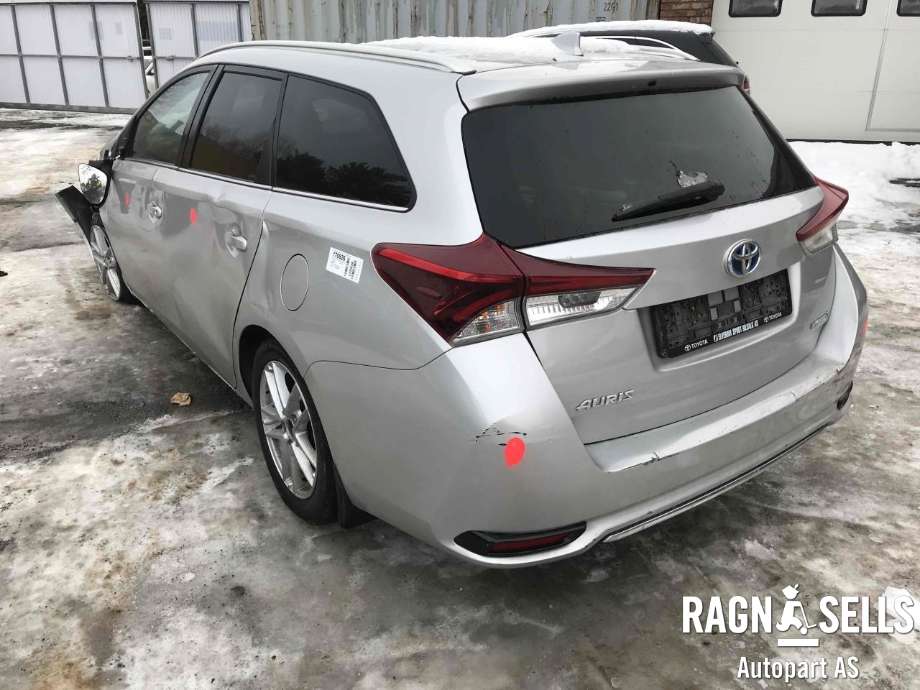 Toyota Auris 2015-2019 (Type II, Fase 2) , Motorkode: 2ZR-FXE, Girkassekode: