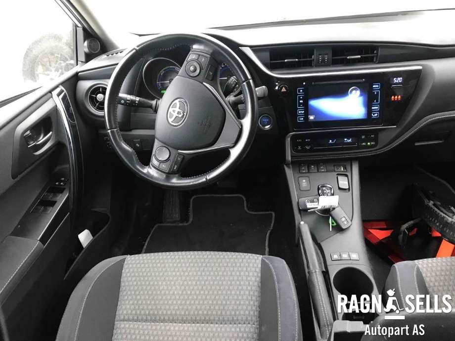 Toyota Auris 2015-2019 (Type II, Fase 2) , Motorkode: 2ZR-FXE, Girkassekode: