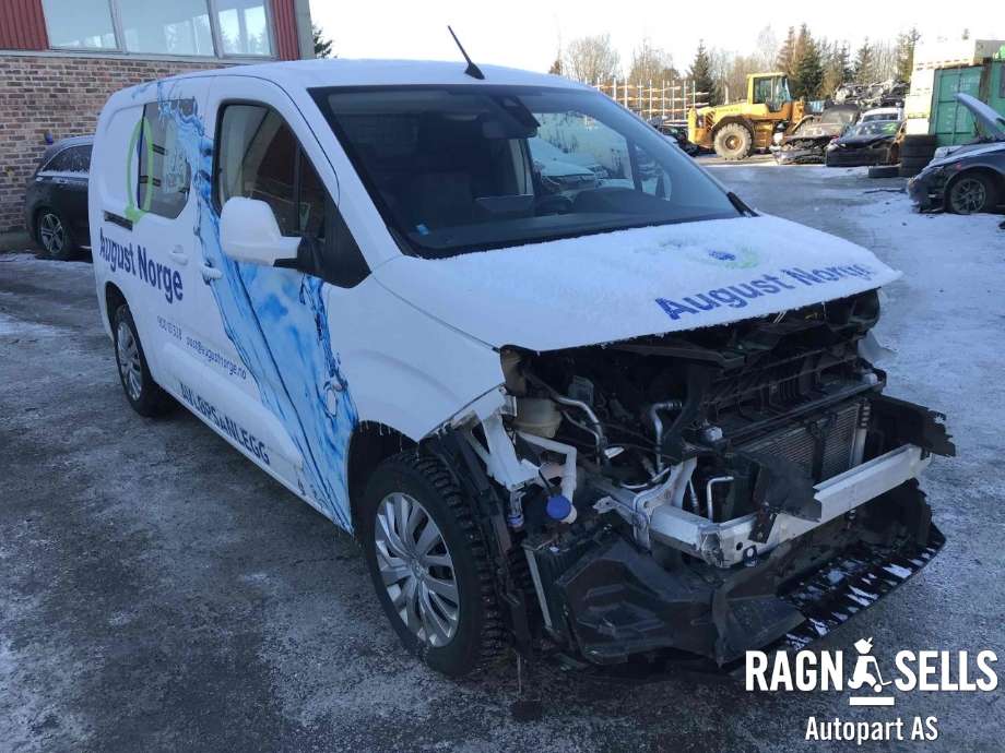 Peugeot Partner 2019-->> (Type III) , Motorkode: YH01, Girkassekode: CP 17X73