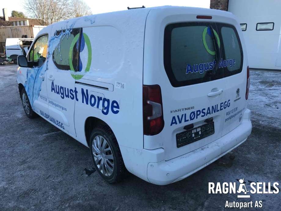 Peugeot Partner 2019-->> (Type III) , Motorkode: YH01, Girkassekode: CP 17X73