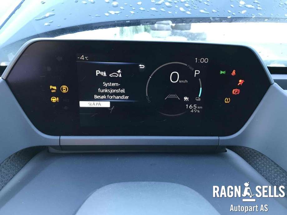 Subaru Solterra 2022-->> , Motorkode: 1YM, Girkassekode: 