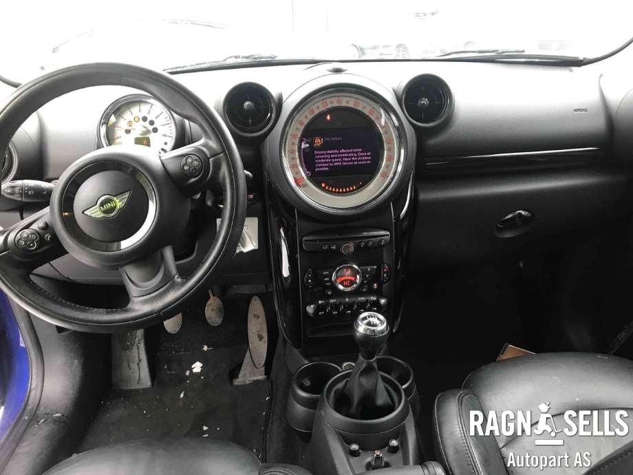 Mini One/Cooper 2007-2014 (R55-57) (R55-57), Motorkode: N16B16A, Girkassekode: GS6-55BG - TCJ3