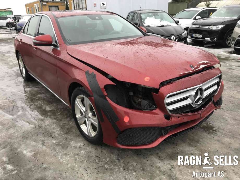 Mercedes E-Klasse 2016-2023 (W213) (W213), Motorkode: 274920, Girkassekode: 725008