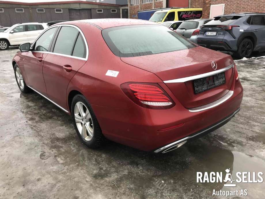 Mercedes E-Klasse 2016-2023 (W213) (W213), Motorkode: 274920, Girkassekode: 725008