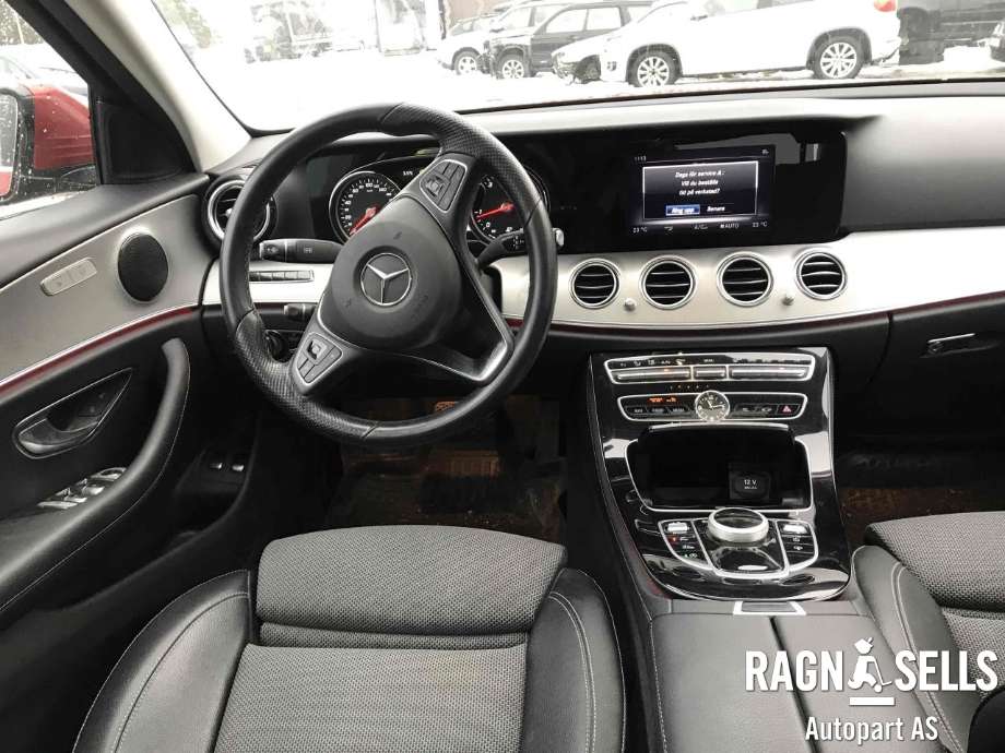 Mercedes E-Klasse 2016-2023 (W213) (W213), Motorkode: 274920, Girkassekode: 725008