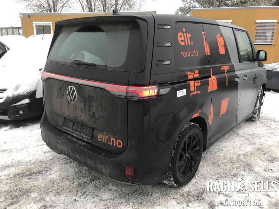 VW ID.BUZZ 2022-->> , Motorkode: ECNA, Girkassekode: VXE