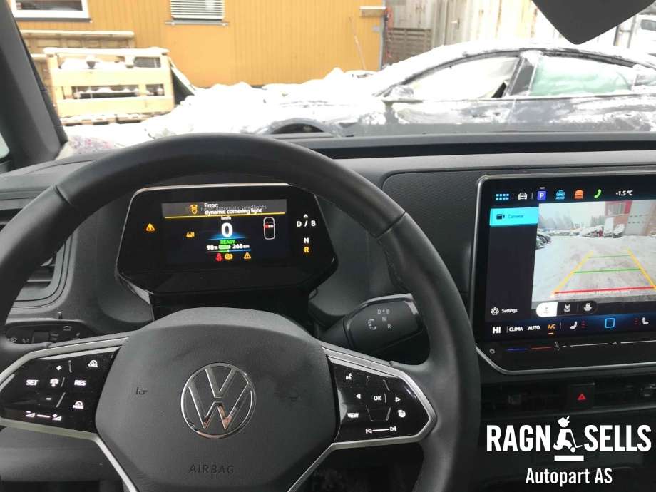 VW ID.BUZZ 2022-->> , Motorkode: ECNA, Girkassekode: VXE