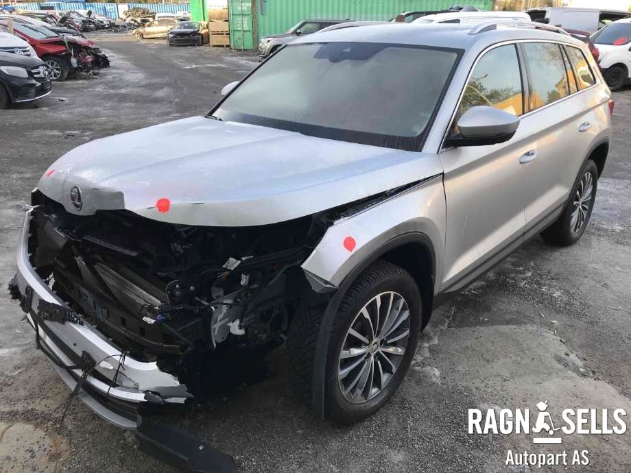 Škoda Kodiaq 2017-->> , Motorkode: DTUA, Girkassekode: VEB