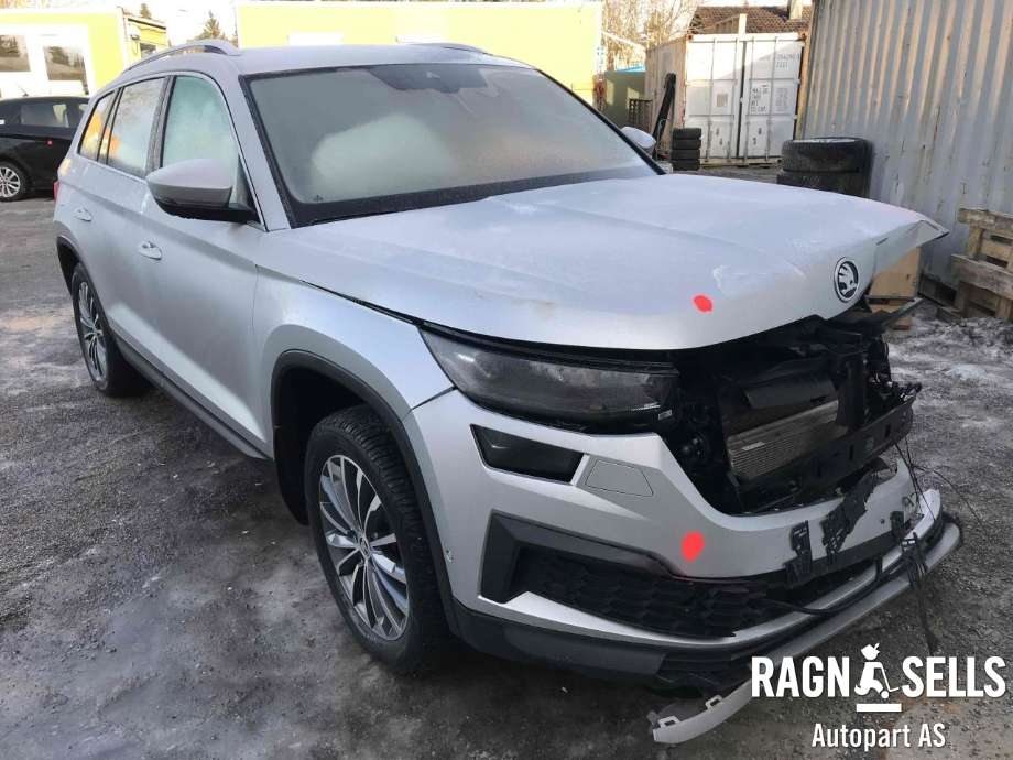 Škoda Kodiaq 2017-->> , Motorkode: DTUA, Girkassekode: VEB