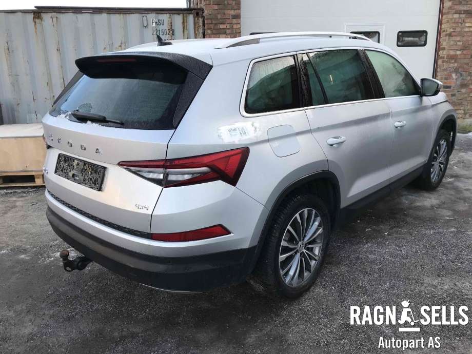 Škoda Kodiaq 2017-->> , Motorkode: DTUA, Girkassekode: VEB
