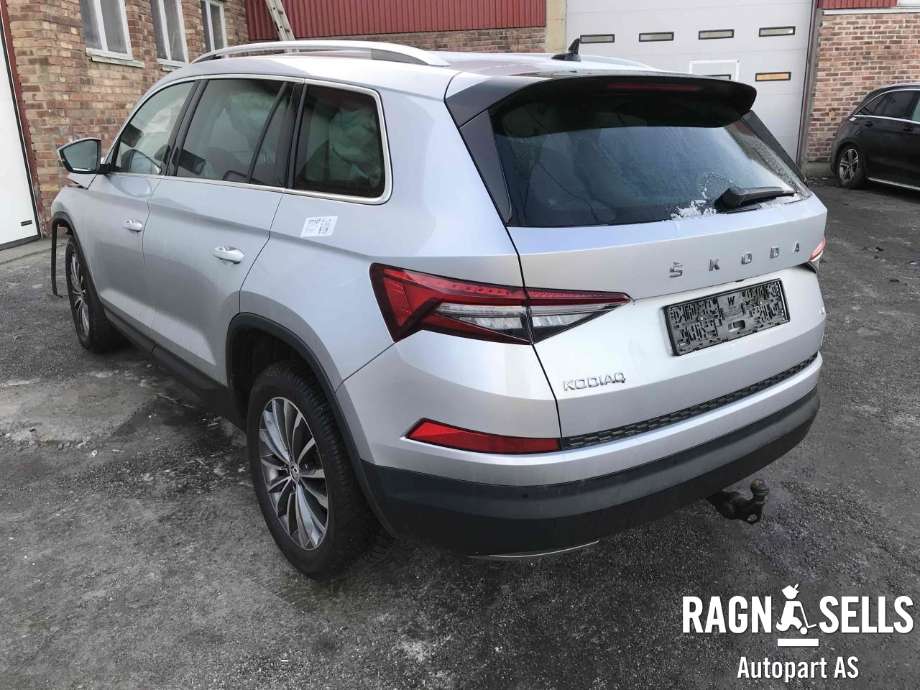 Škoda Kodiaq 2017-->> , Motorkode: DTUA, Girkassekode: VEB