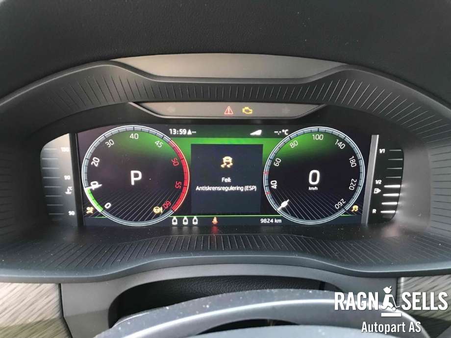 Škoda Kodiaq 2017-->> , Motorkode: DTUA, Girkassekode: VEB