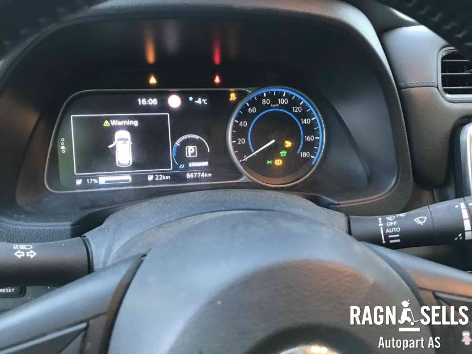 Nissan Leaf 2018-->> (Type II) , Motorkode: EM57, Girkassekode:
