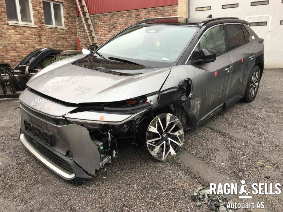 Toyota bZ4X 2022-->> , Motorkode: 1YM, Girkassekode: