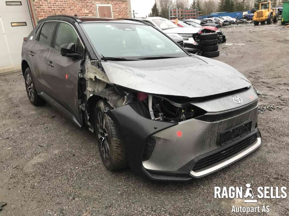 Toyota bZ4X 2022-->> , Motorkode: 1YM, Girkassekode: