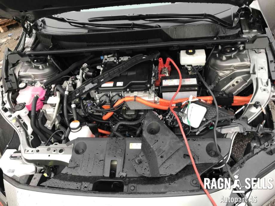 Toyota bZ4X 2022-->> , Motorkode: 1YM, Girkassekode: