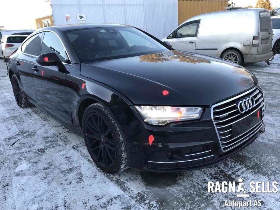 Audi A7 2014-2018 (Type I, Fase 2) , Motorkode: CZVC, Girkassekode: PLW