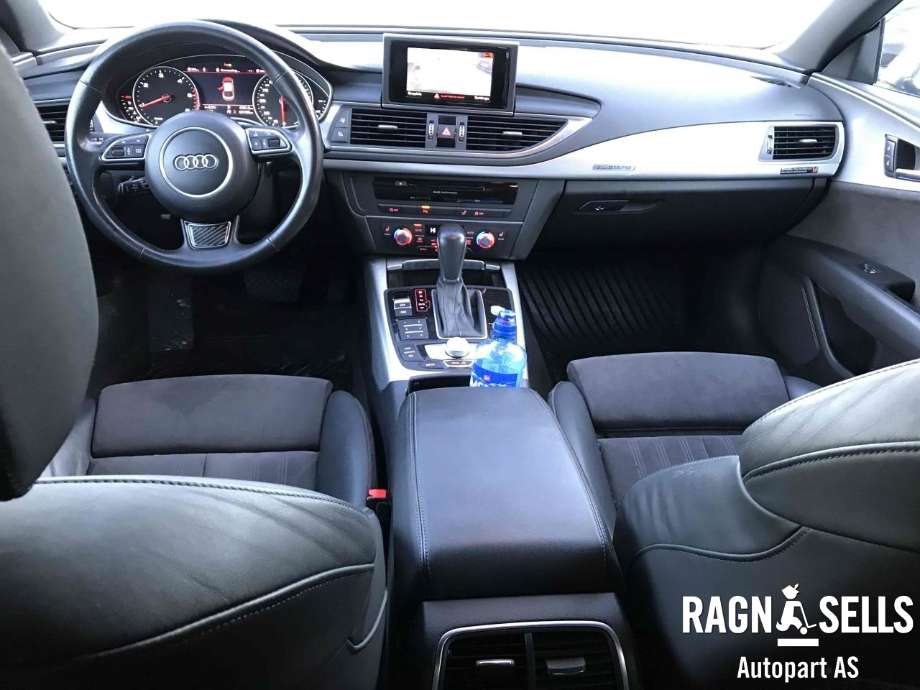 Audi A7 2014-2018 (Type I, Fase 2) , Motorkode: CZVC, Girkassekode: PLW