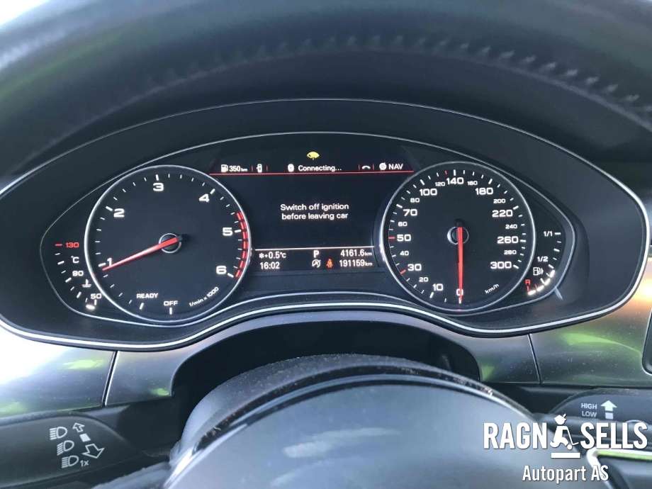 Audi A7 2014-2018 (Type I, Fase 2) , Motorkode: CZVC, Girkassekode: PLW