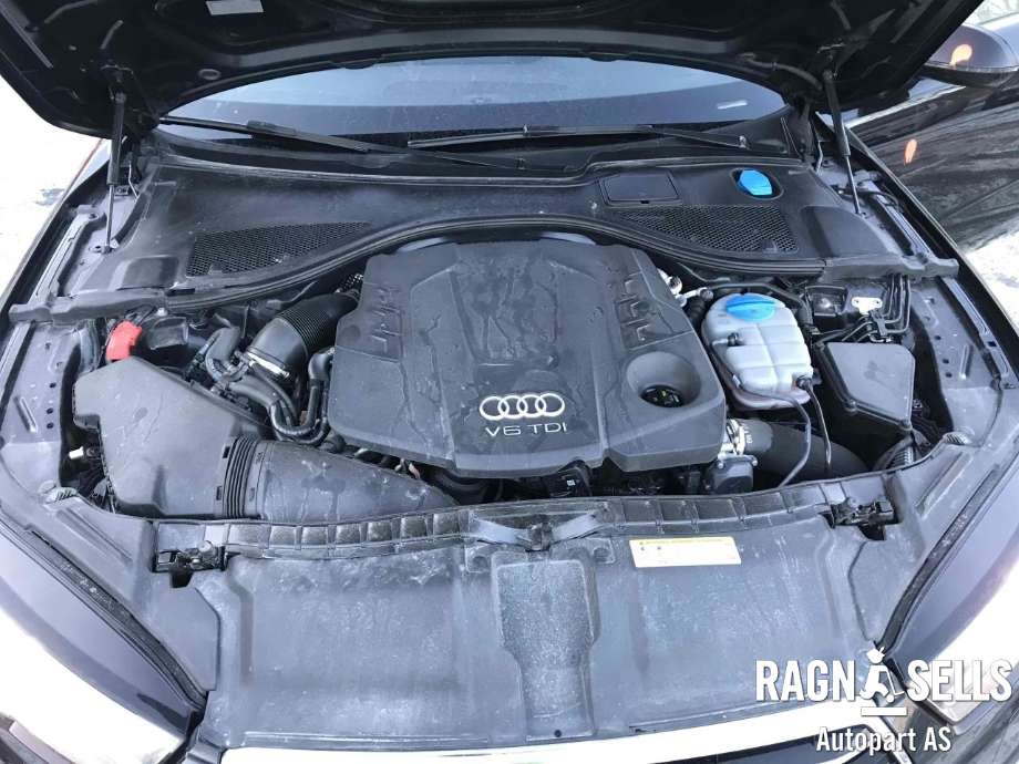 Audi A7 2014-2018 (Type I, Fase 2) , Motorkode: CZVC, Girkassekode: PLW