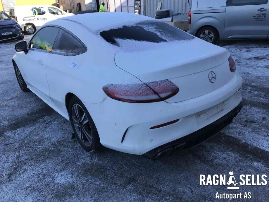 Mercedes C-Klasse, Coupe/Cab 2015-2018 (Fase 1) (C205) (C205), Motorkode: 274910, Girkassekode: 722995