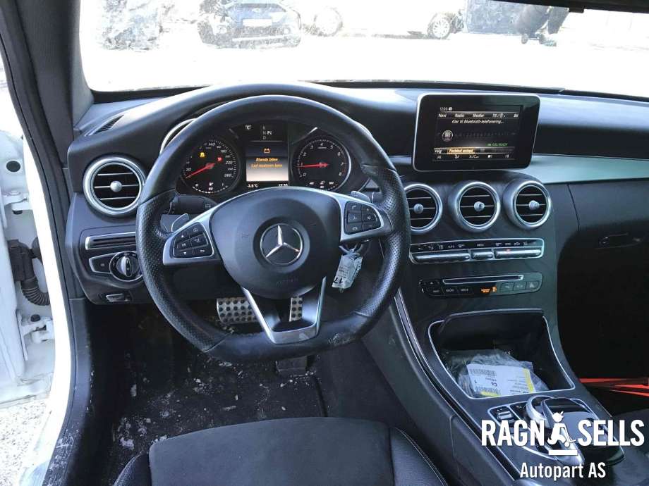 Mercedes C-Klasse, Coupe/Cab 2015-2018 (Fase 1) (C205) (C205), Motorkode: 274910, Girkassekode: 722995