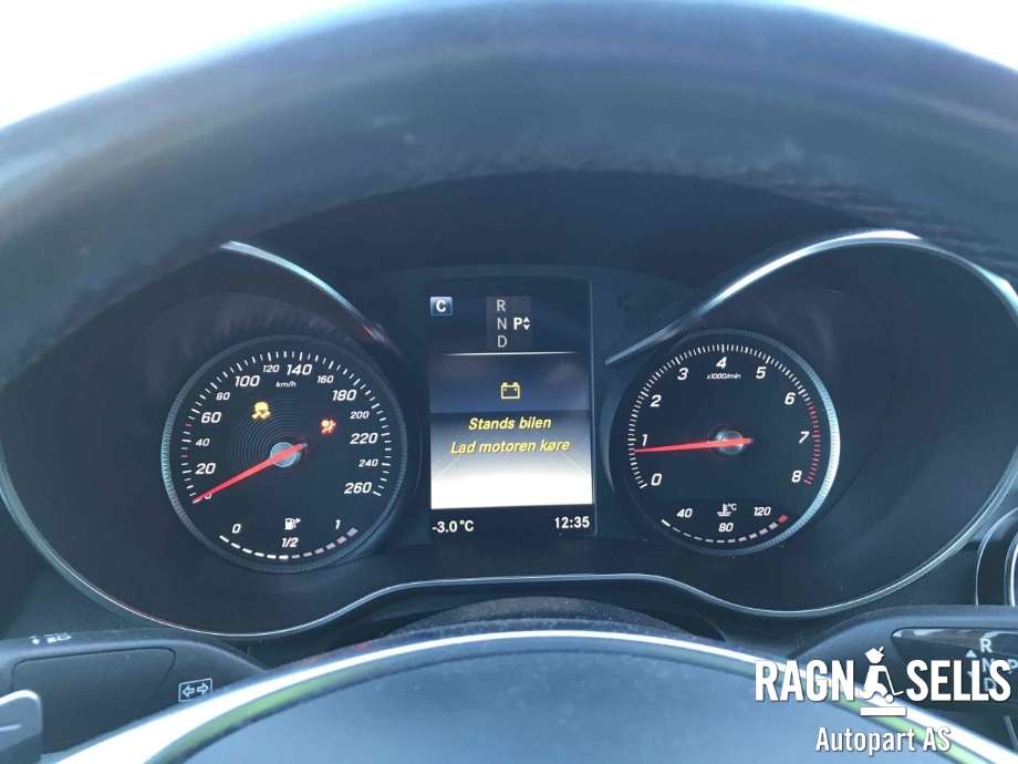 Mercedes C-Klasse, Coupe/Cab 2015-2018 (Fase 1) (C205) (C205), Motorkode: 274910, Girkassekode: 722995