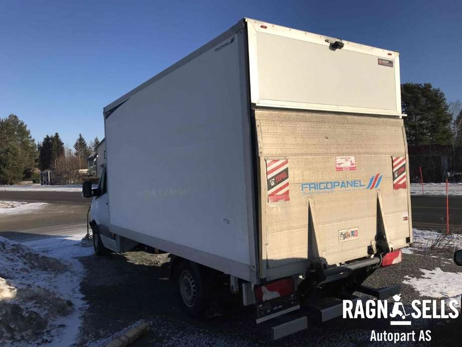 Mercedes Sprinter 2013-2018 (Fase 2) (906) (906), Motorkode: OM642.896, Girkassekode: