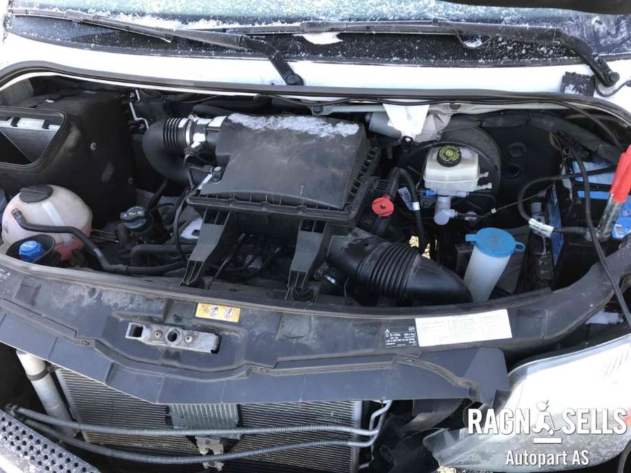 Mercedes Sprinter 2013-2018 (Fase 2) (906) (906), Motorkode: OM642.896, Girkassekode: