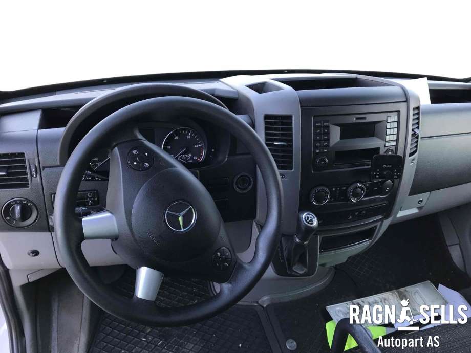 Mercedes Sprinter 2013-2018 (Fase 2) (906) (906), Motorkode: OM642.896, Girkassekode: