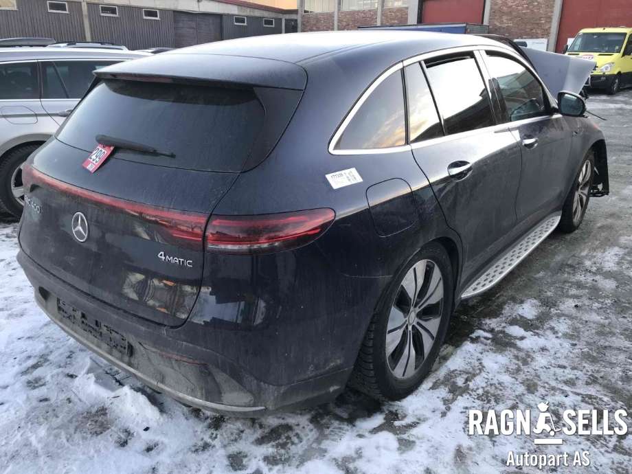 Mercedes EQC 2019-->> , Motorkode: EM0016, Girkassekode: 
