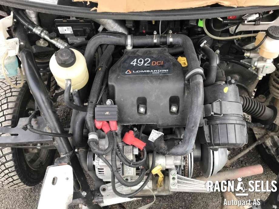 Mopedbil Ligier JS60 0-->> , Motorkode: LDW492-E4, Girkassekode: