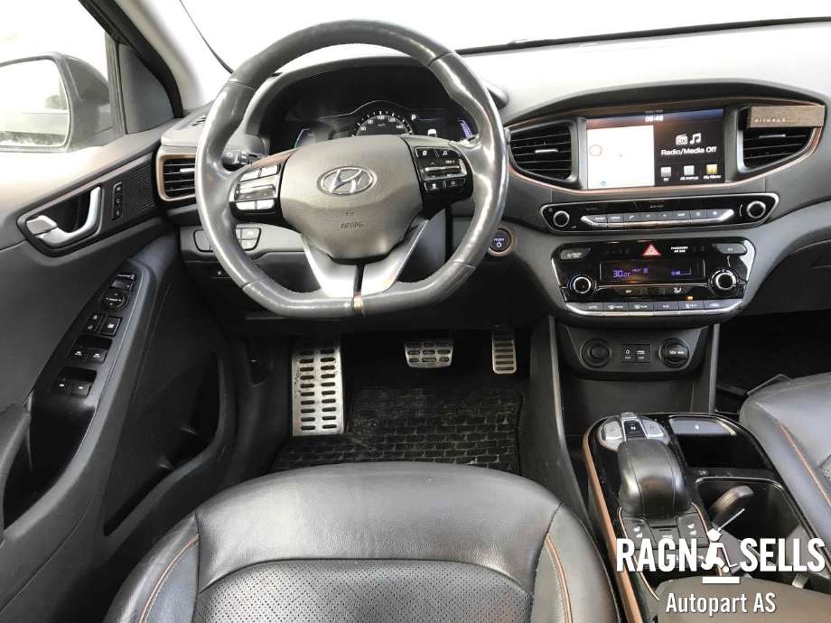 Hyundai Ioniq Electric 2016-2019 (Fase 1) , Motorkode: EM09, Girkassekode: